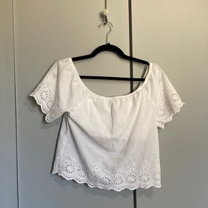2 for $10 | Ardene Cropped Peasant Top